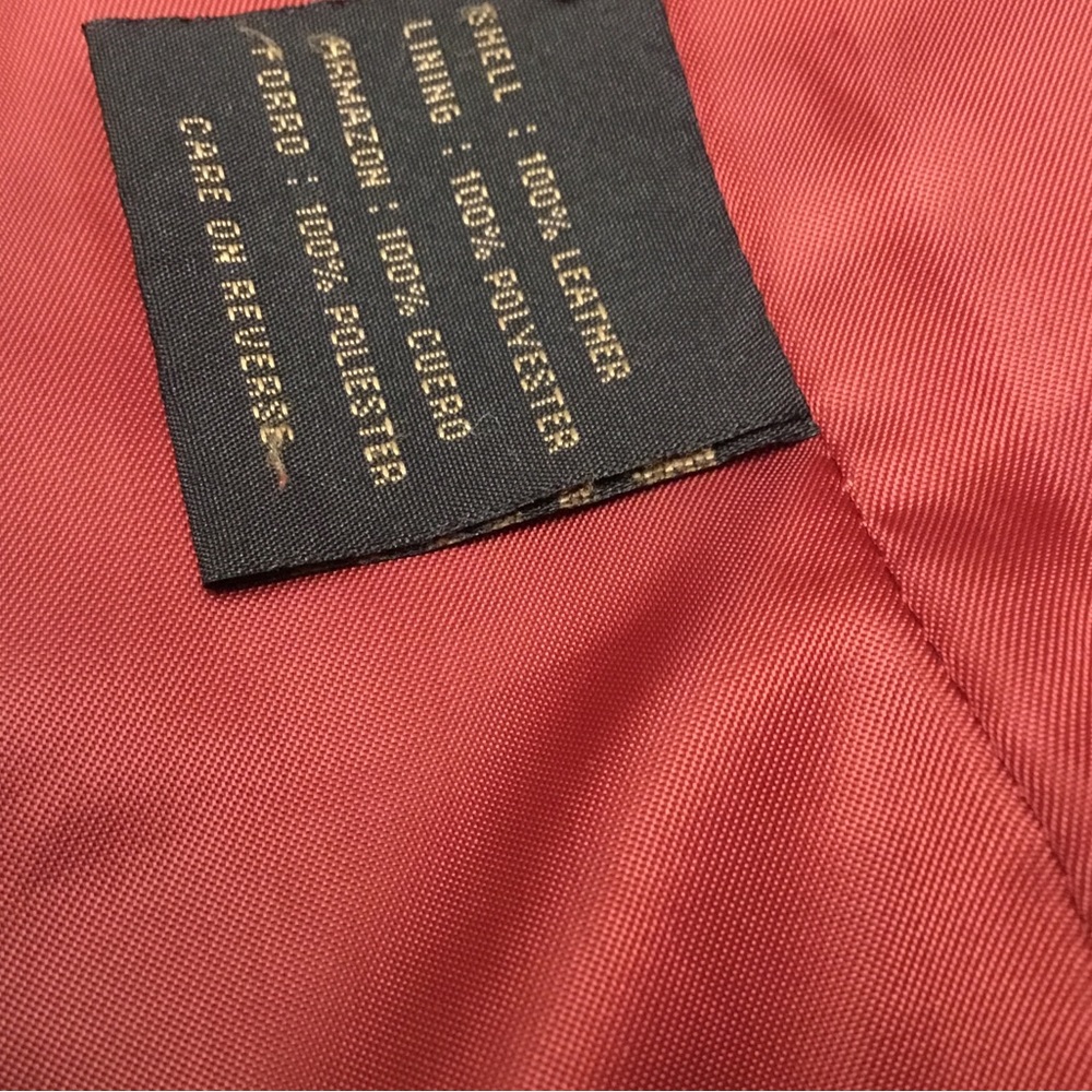 SIENA LEATHER COAT - Picture 7 of 16